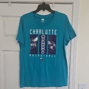NBA Charlotte Hornets Teal T-Shirt